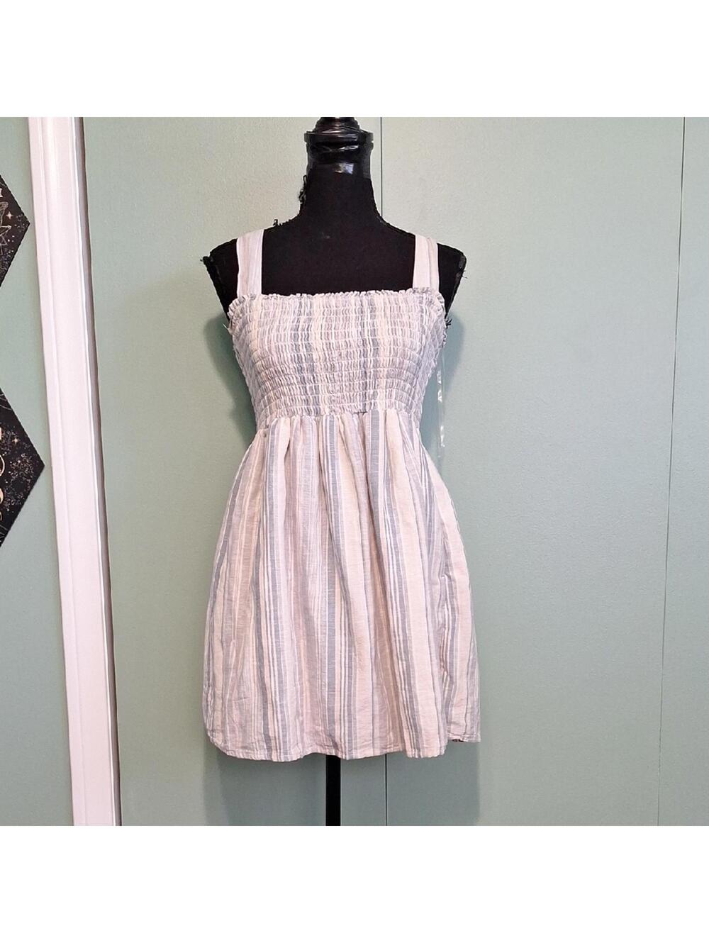 Nwt American Eagle Striped Summer Dress Size Medium